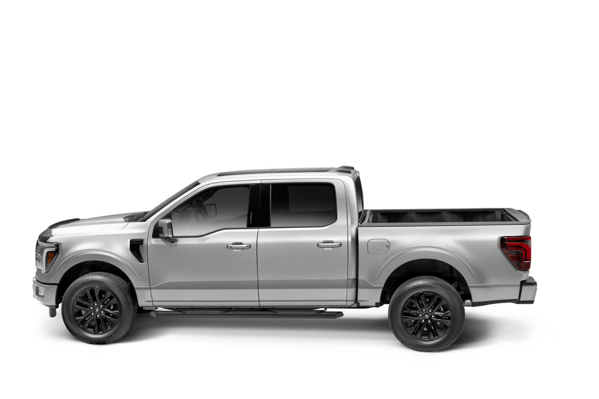 Traxio 4 Inch Nerf Bars 15-26 Ford F150/17-26 Ford F250/F350 Super Cab Textured Black N Fab