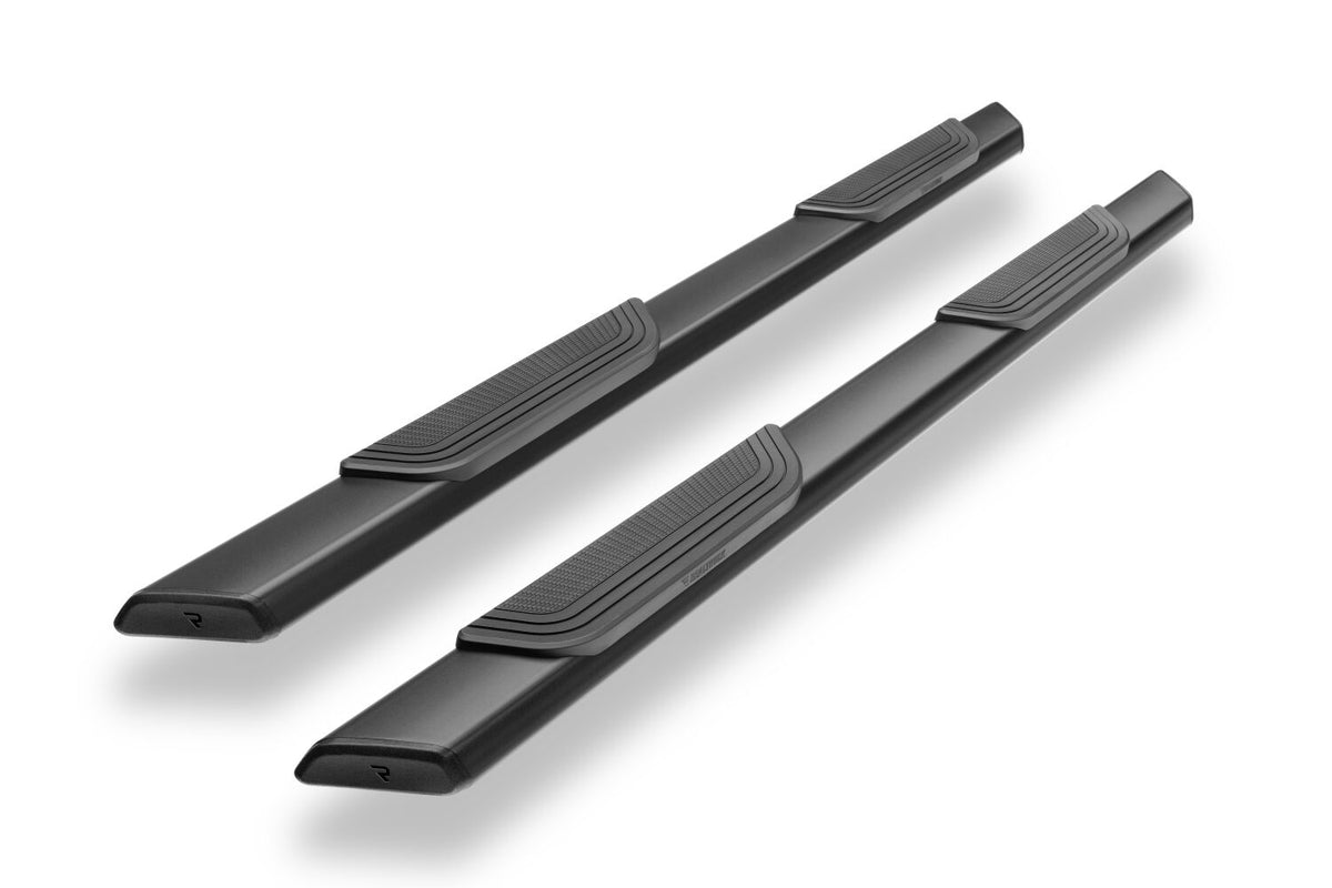 Traxio 4 Inch Nerf Bars 19-26 Ram 1500 Crew Cab Textured Black N Fab