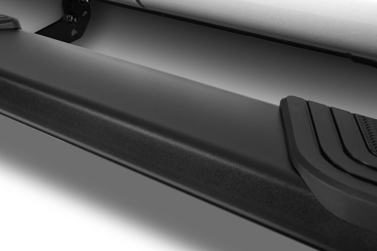 Traxio 5 Inch Nerf Bars 15-26 Chevy Colorado/GMC Canyon Crew Cab Textured Black N Fab