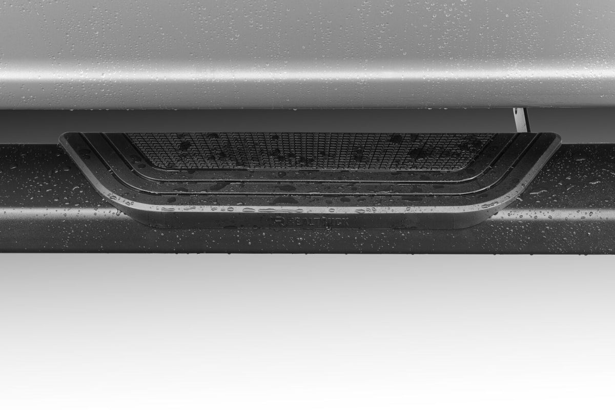 Traxio 5 Inch Nerf Bars 15-26 Chevy Colorado/GMC Canyon Crew Cab Textured Black N Fab