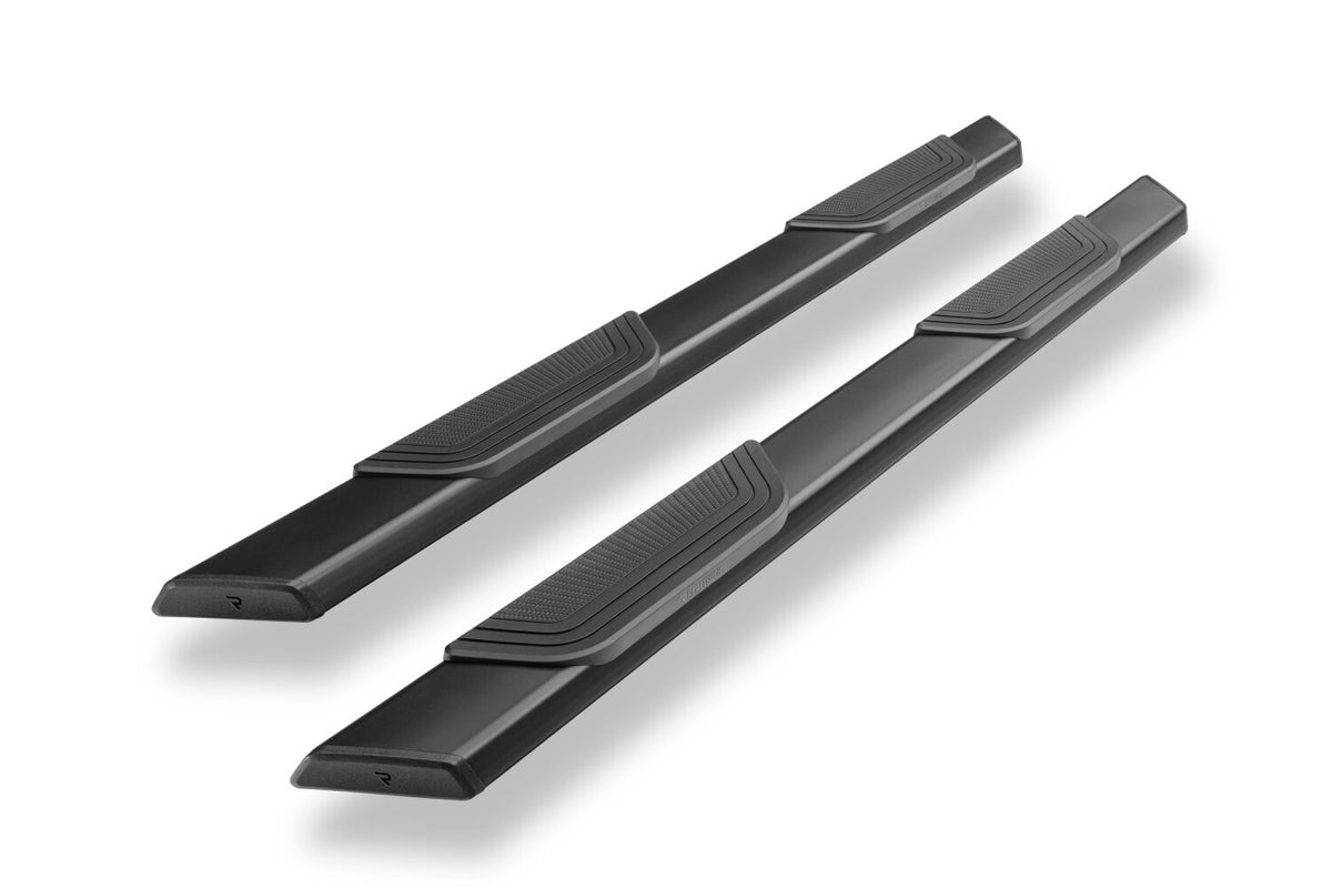 Traxio 5 Inch Nerf Bars 24-26 Toyota Tacoma Double Cab Textured Black N Fab