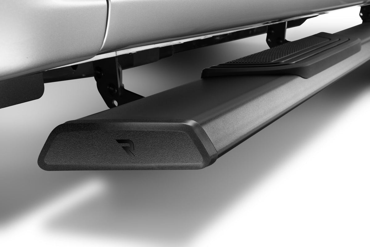 Traxio 5 Inch Nerf Bars 15-26 Ford F150/17-26 Ford F250/F350 Crew Cab Textured Black N Fab