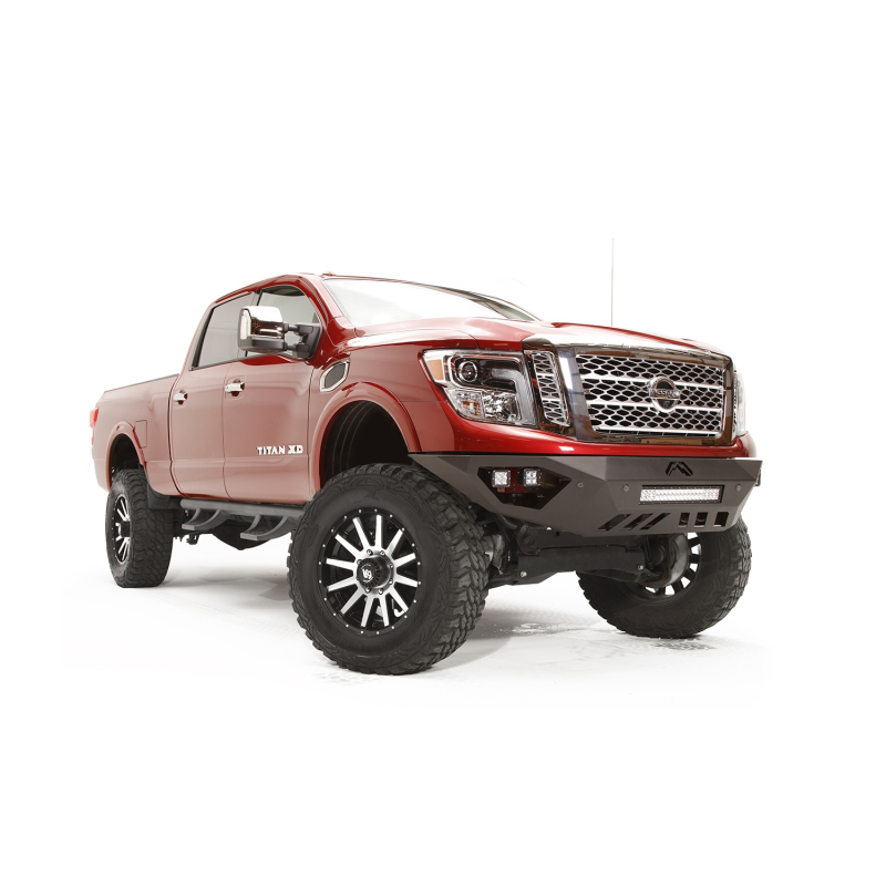 Fab Fours Vengeance Front Bumper Model NT16-D3751-1