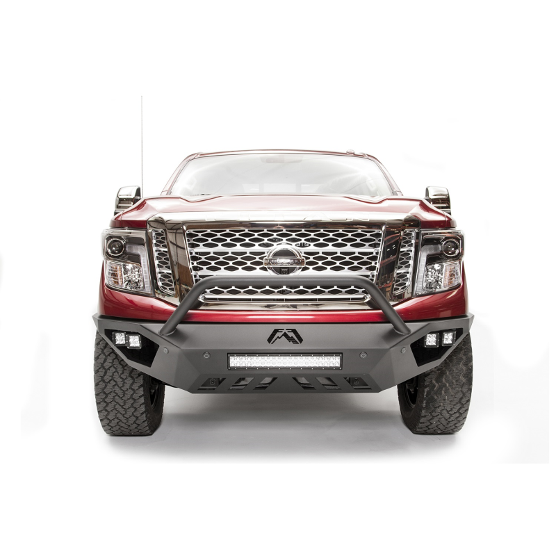 Fab Fours Vengeance Front Bumper w/ Pre Runner Guard Model NT16-D3752-1