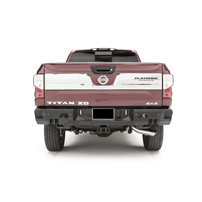 Fab Fours Premium Rear Bumper Model NT16-W3751-1