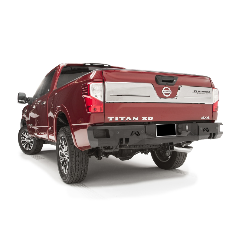 Fab Fours Premium Rear Bumper Model NT16-W3751-1