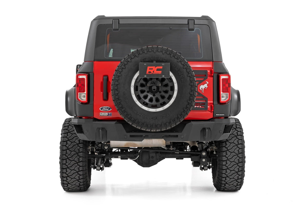 Fender Flares M7 Carbonized Gray Ford Bronco 4WD (2021-2025) Rough Country