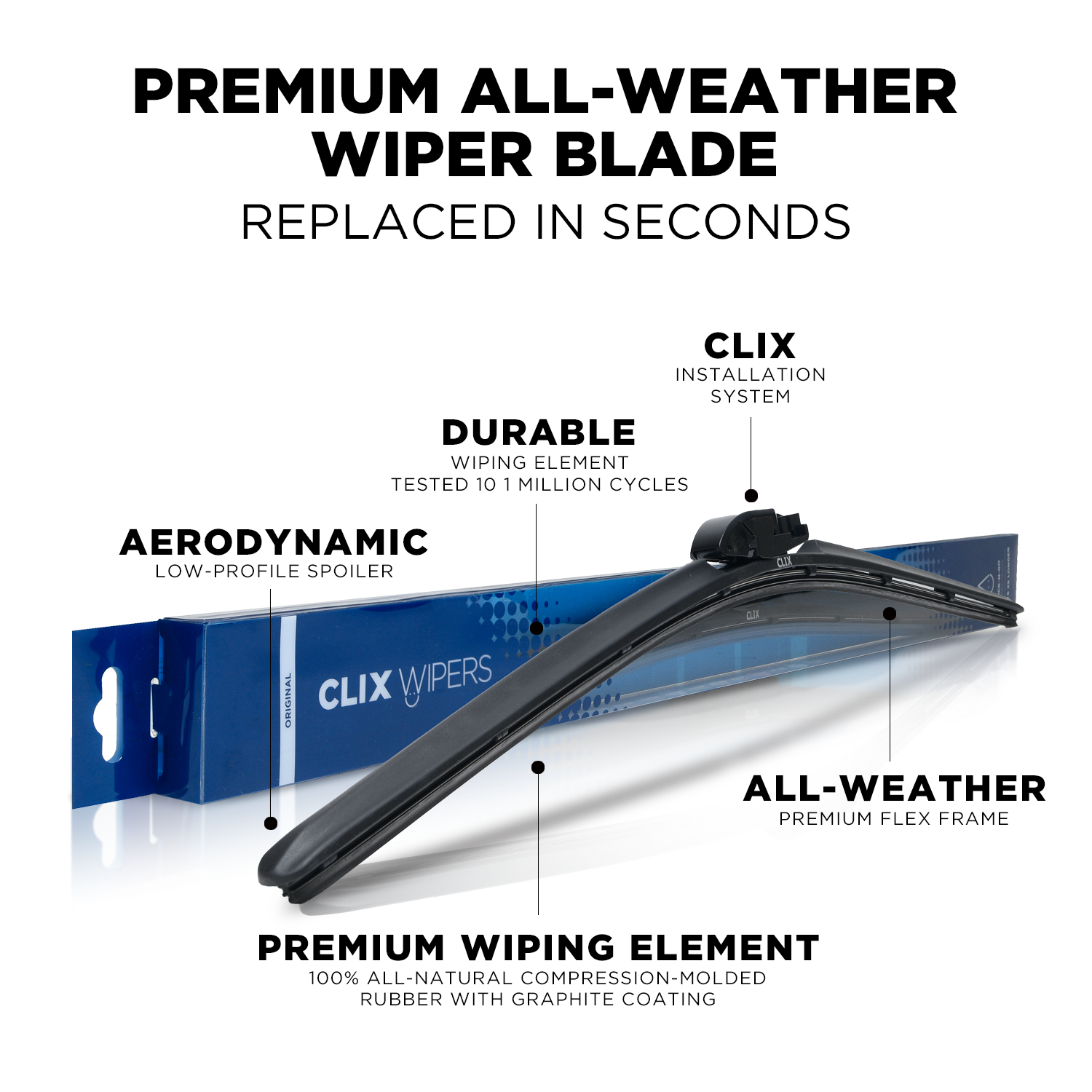 Honda Fit Windshield Wiper Blades
