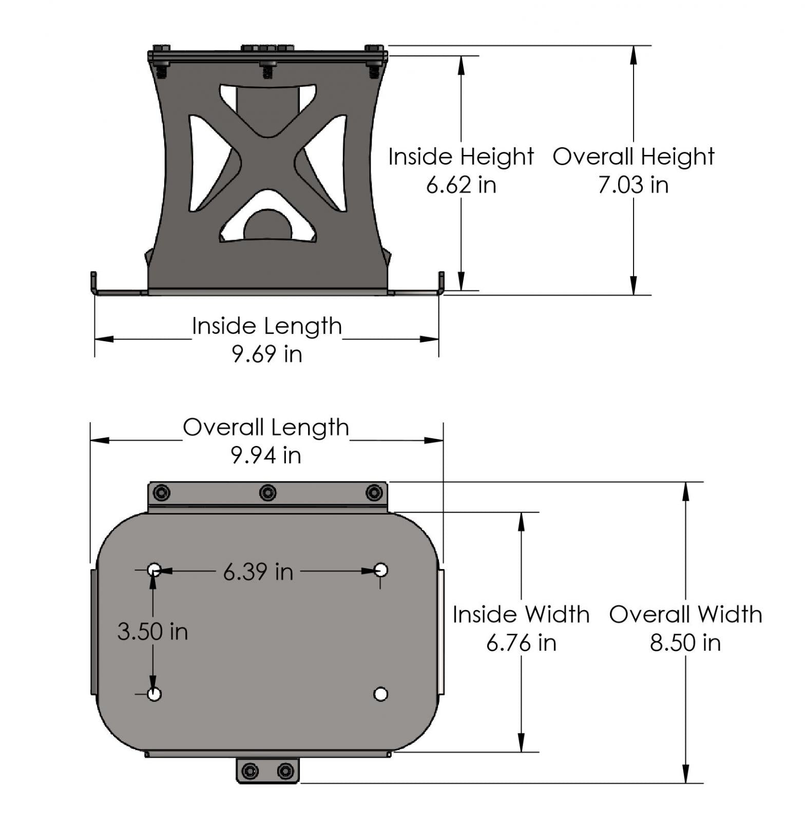 Optima Battery Mount Group 34 Artec Industries