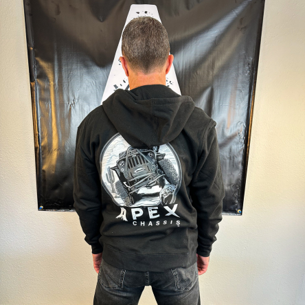 Apex Jeep Ready To Roam Zip Up Hoodie