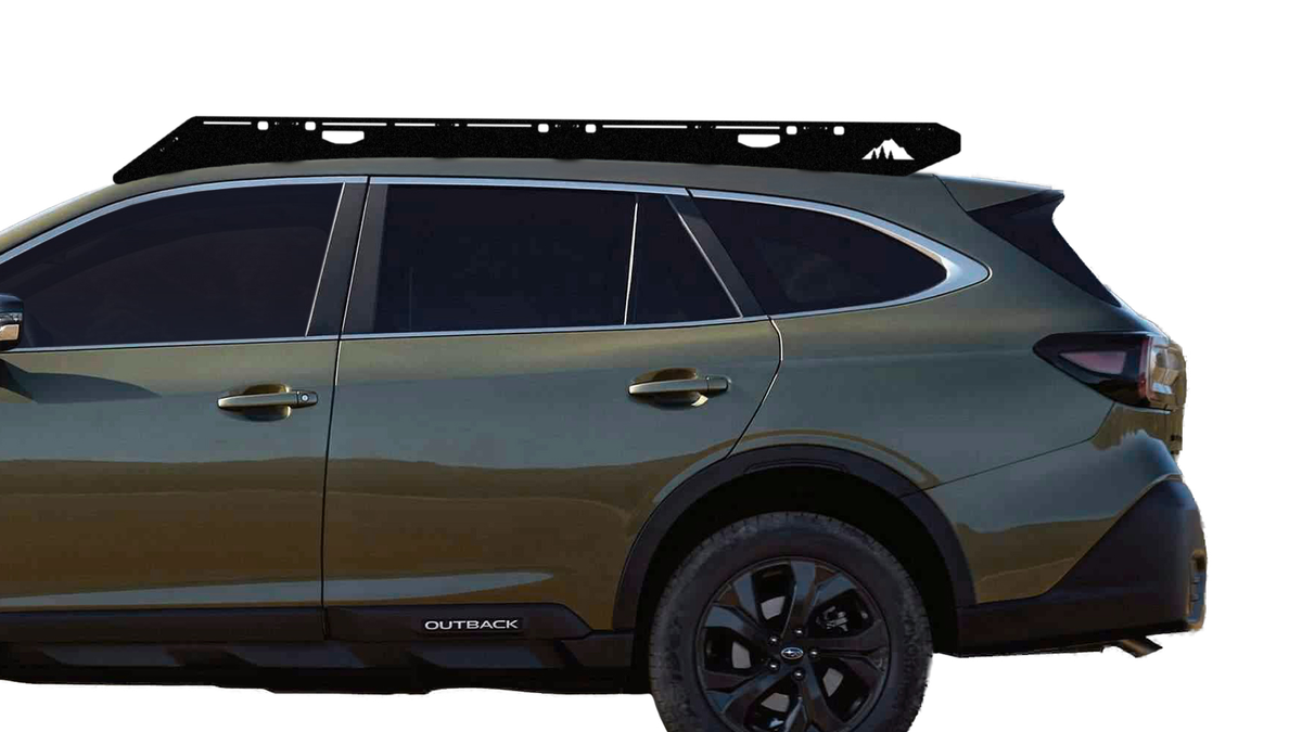 The Olympus (2015-2025 Subaru Outback Roof Rack) - Sherpa Equipment Company 
