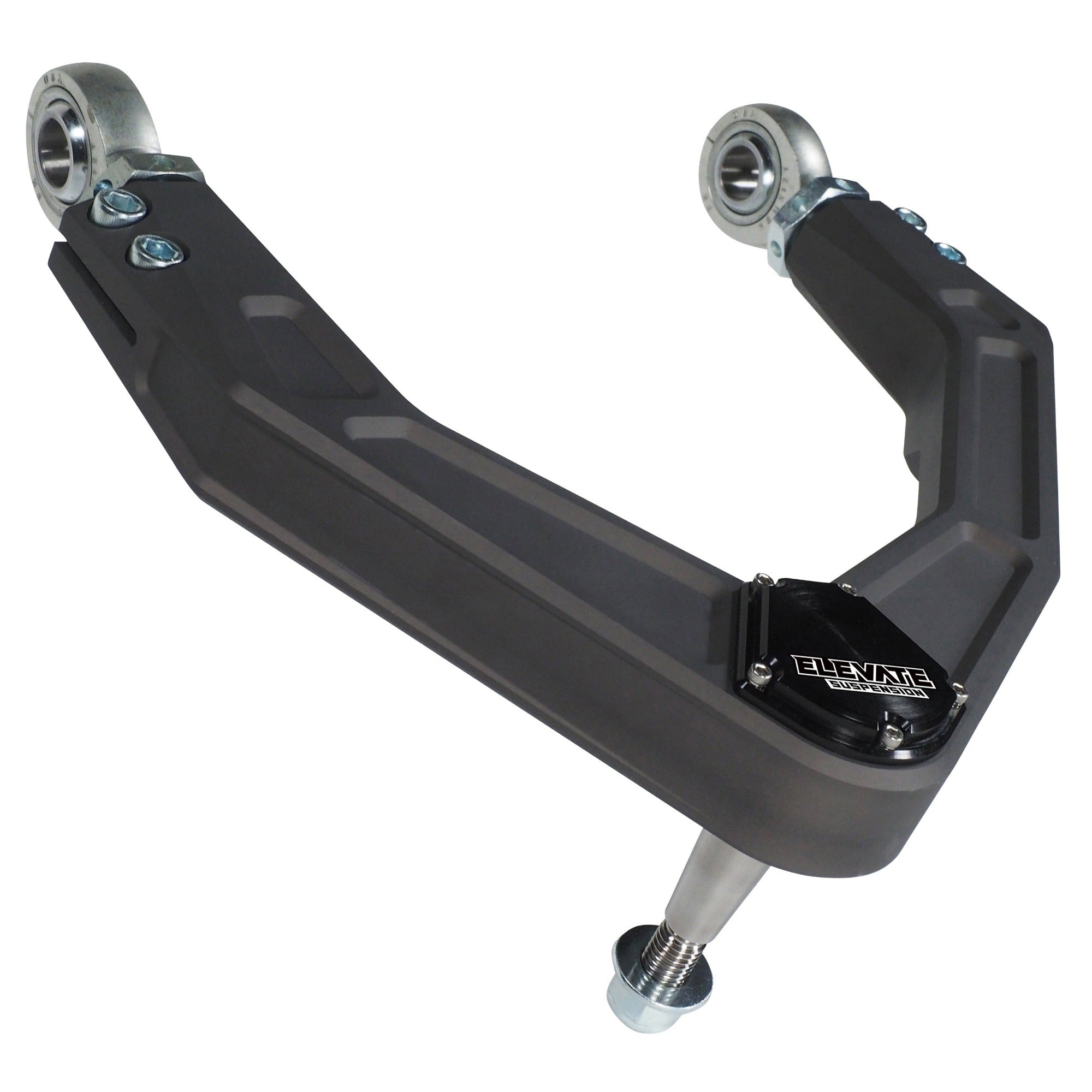 ELEVATE Suspension Billet Uniball UCA | Fits 05-23 Toyota Tacoma | Elevate Gray