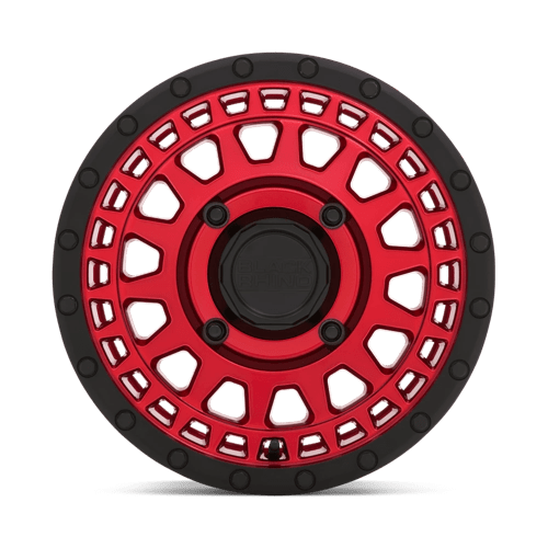 PARKER UTV 15X7 4X110 +36 80 C-RED-BLK