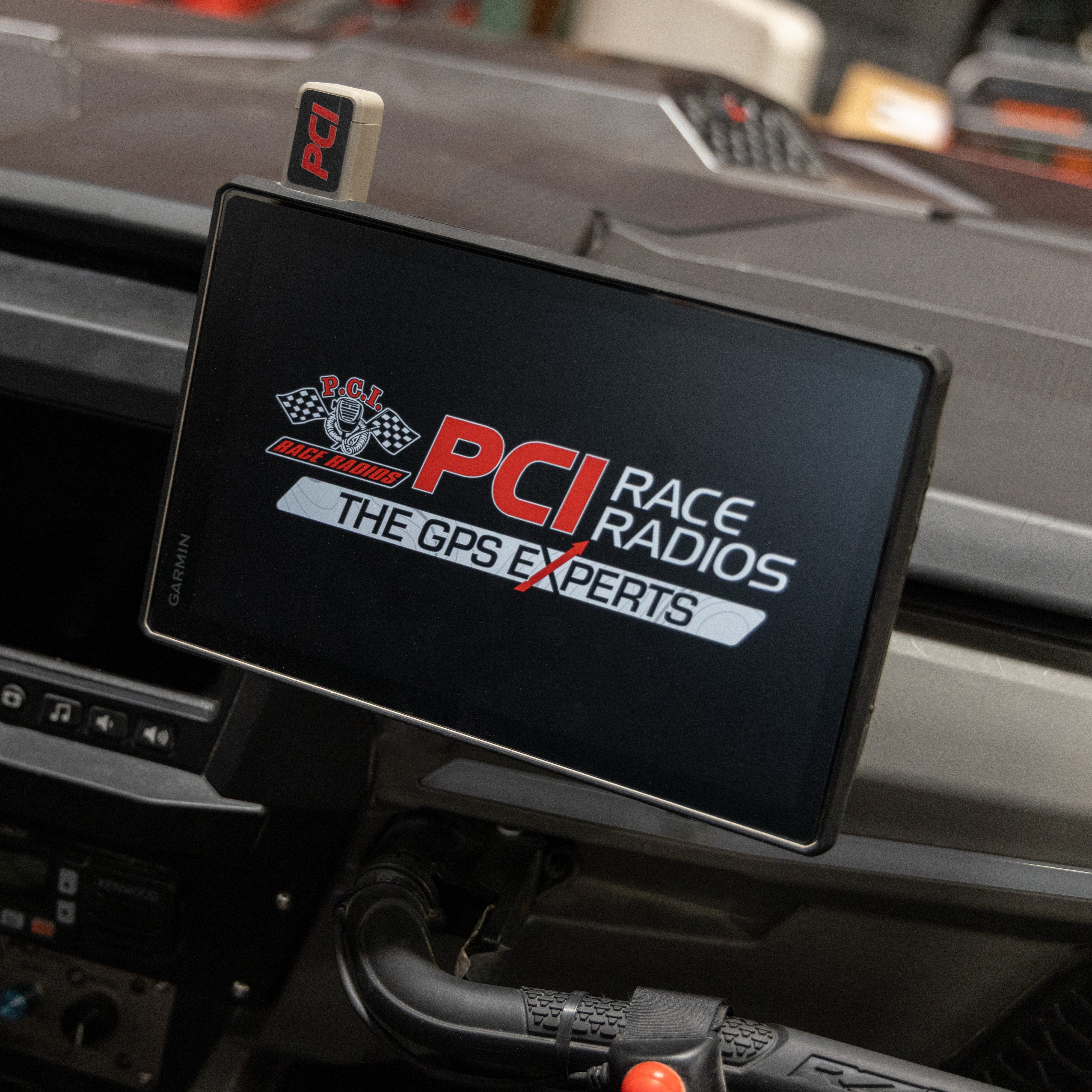 PCI PRO Series 2025+ GPS Bracket - PCI Race Radios