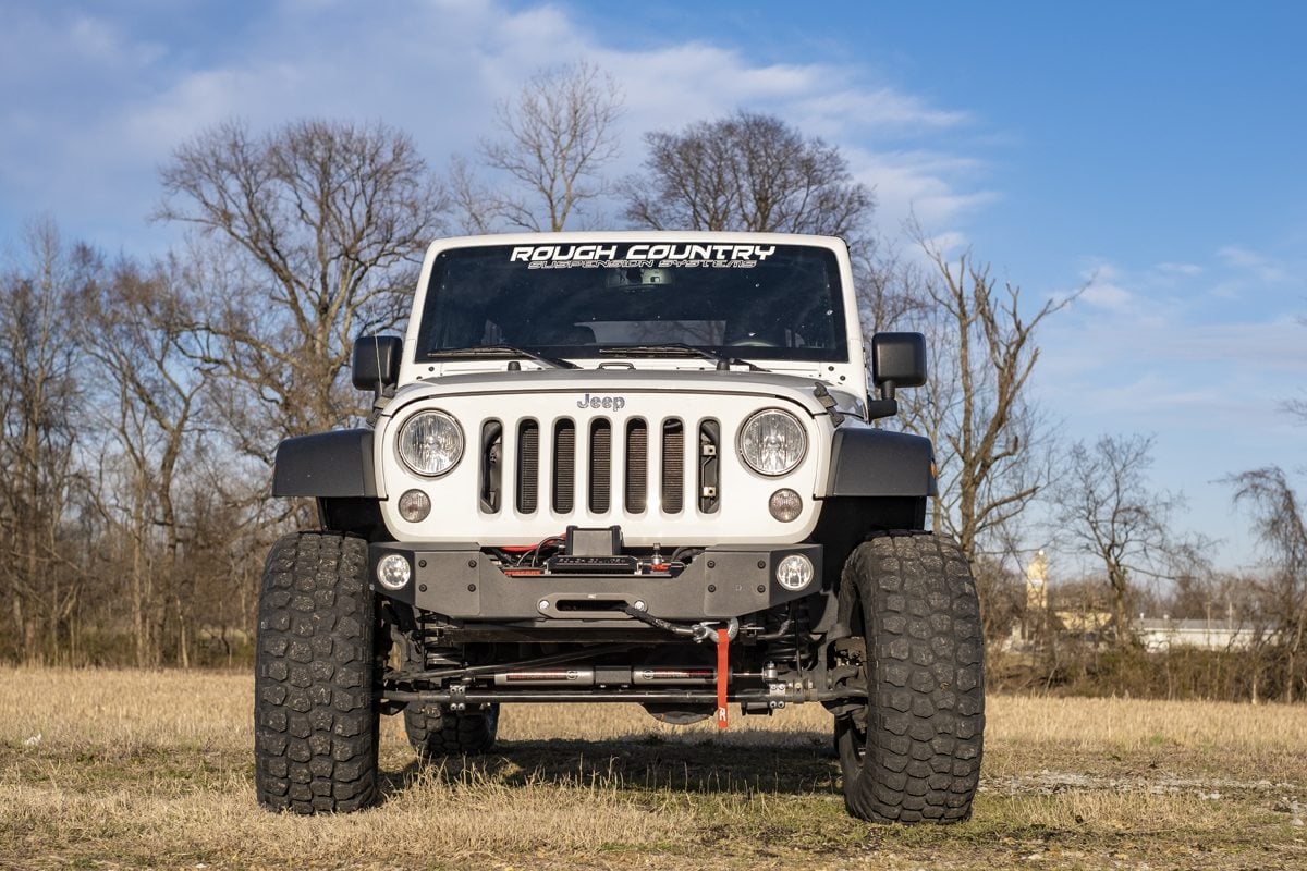 3.25 Inch Lift Kit Jeep Wrangler Unlimited 2WD/4WD (2007-2018) Rough Country