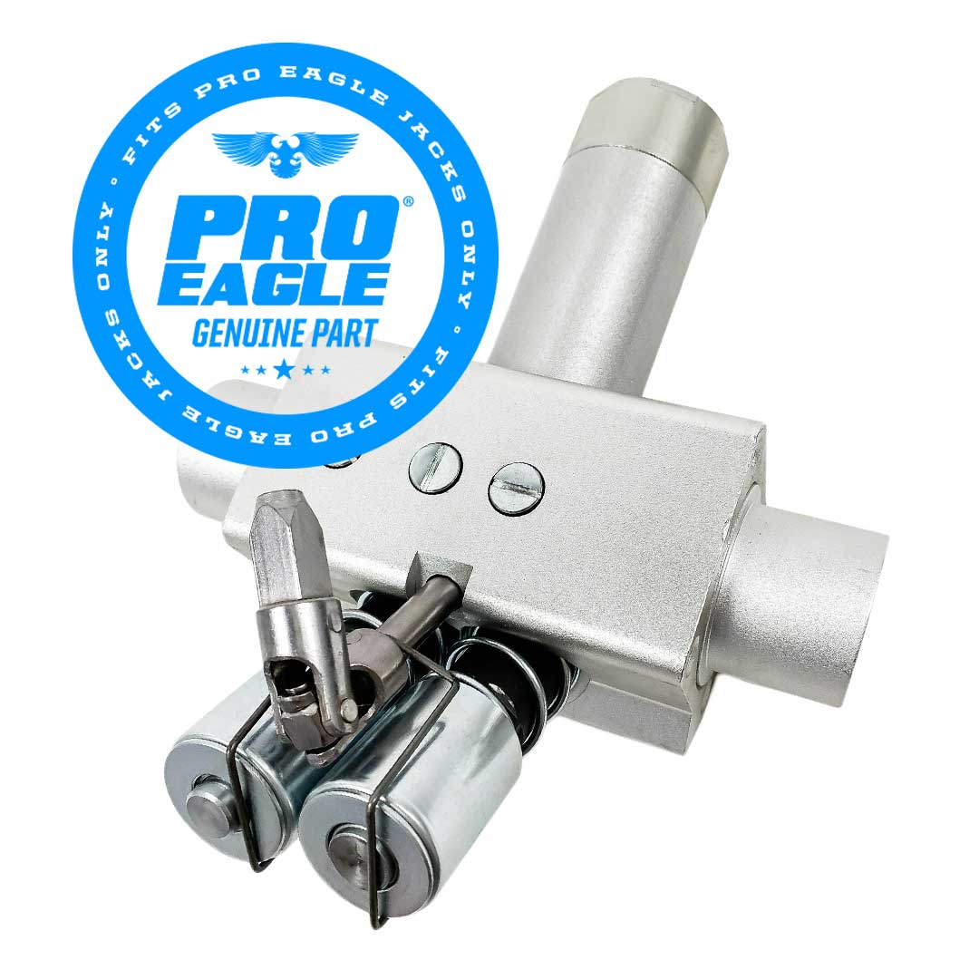 Pro Eagle 2 ton jack replacement pump featuring a durable design for efficient lifting and compatibility with Pro Eagle jacks.
