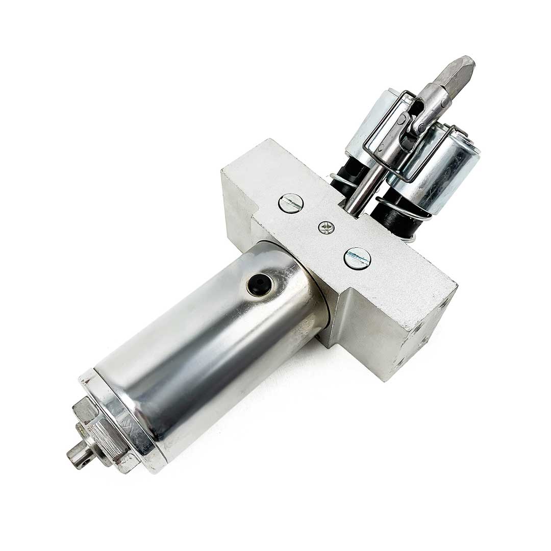 3 ton jack replacement pump featuring a durable metal construction for efficient lifting and performance.