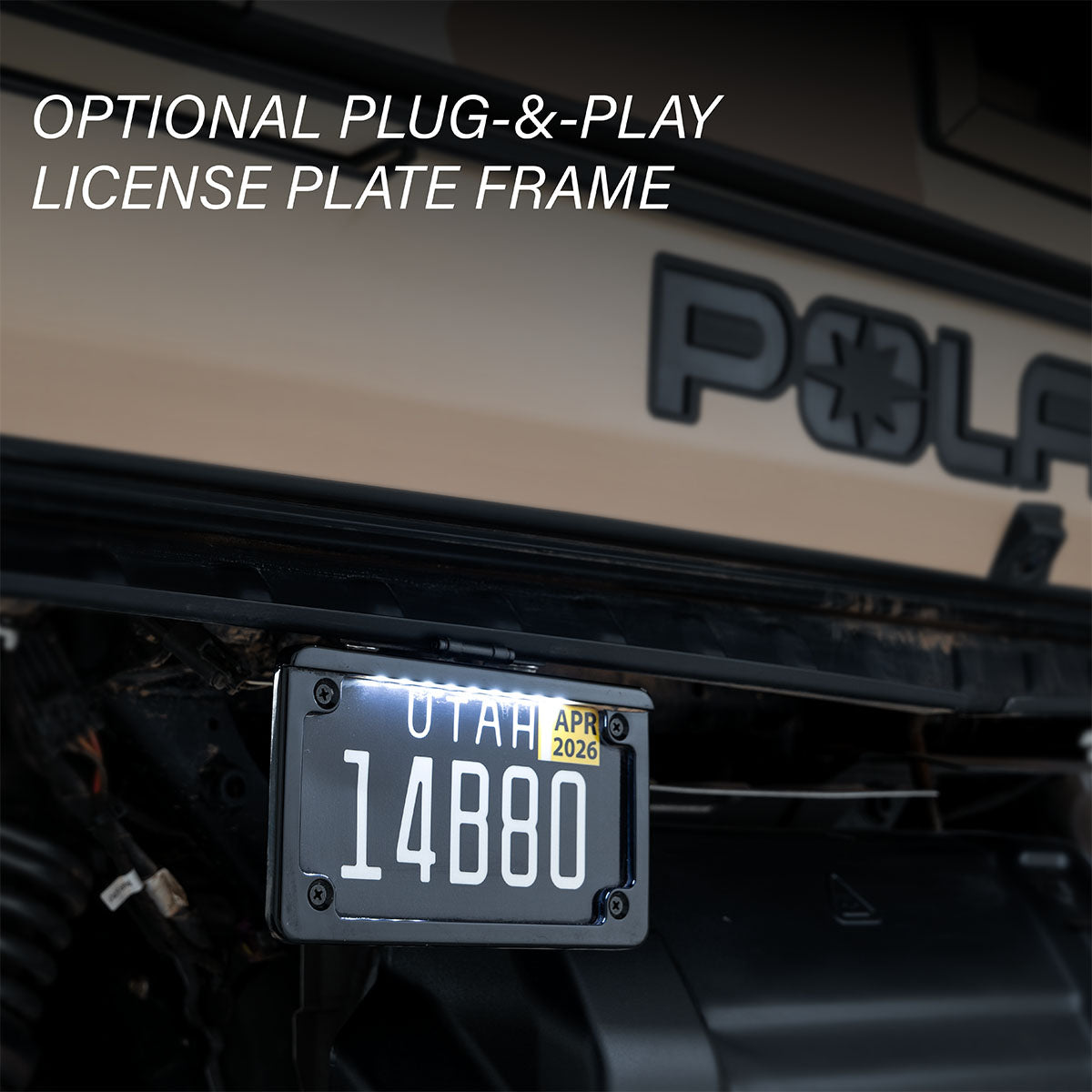 Turn-Signal Plug-&-Play Kit | 2026 Can-Am Defender HD11 | Front LED Lights w/Taillight Integration