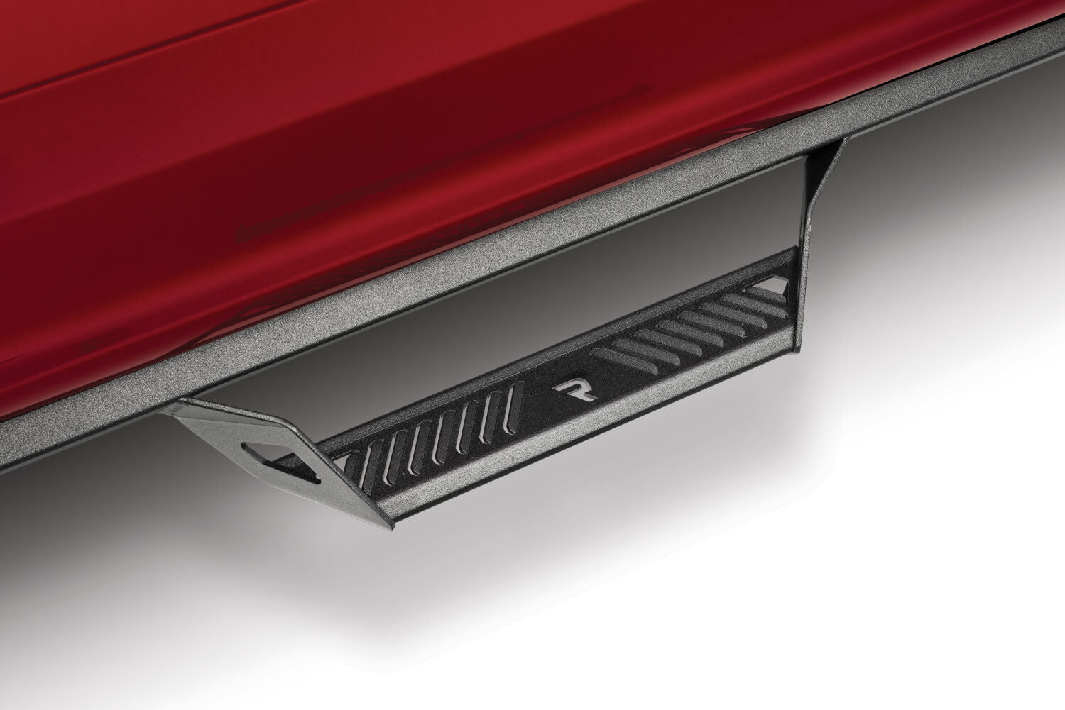 Predator Pro Cab Length (2 Steps per Side) 2015.5-2018 (2019-2024 Classic) Ram 1500 Quad Cab Textured Black NFab
