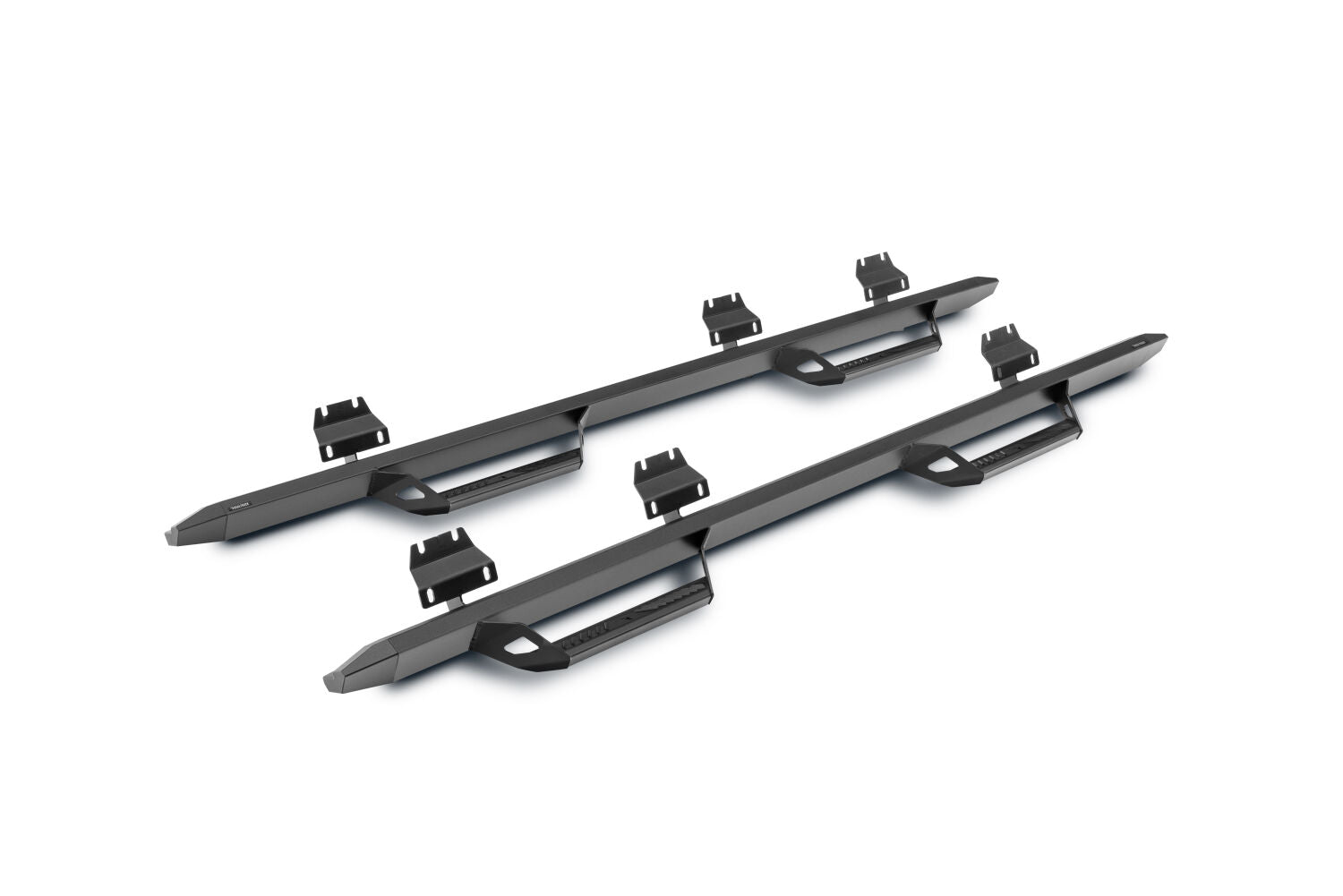 Predator Pro Cab Length (2 Steps per Side) 2015-2025 Ford F-150/17-25 Raptor/22-25 Lightning SuperCrew Textured Black NFab