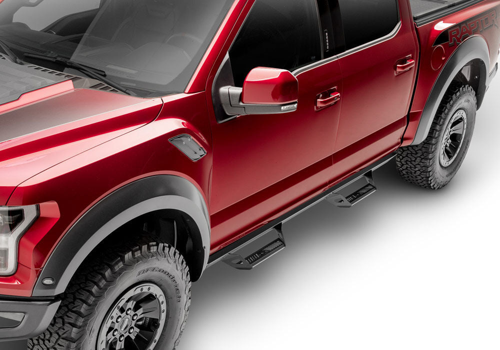 Predator Pro Cab Length (2 Steps per Side) 2015-2022 Chevy Colorado/GMC Canyon Extended Cab Textured Black NFab