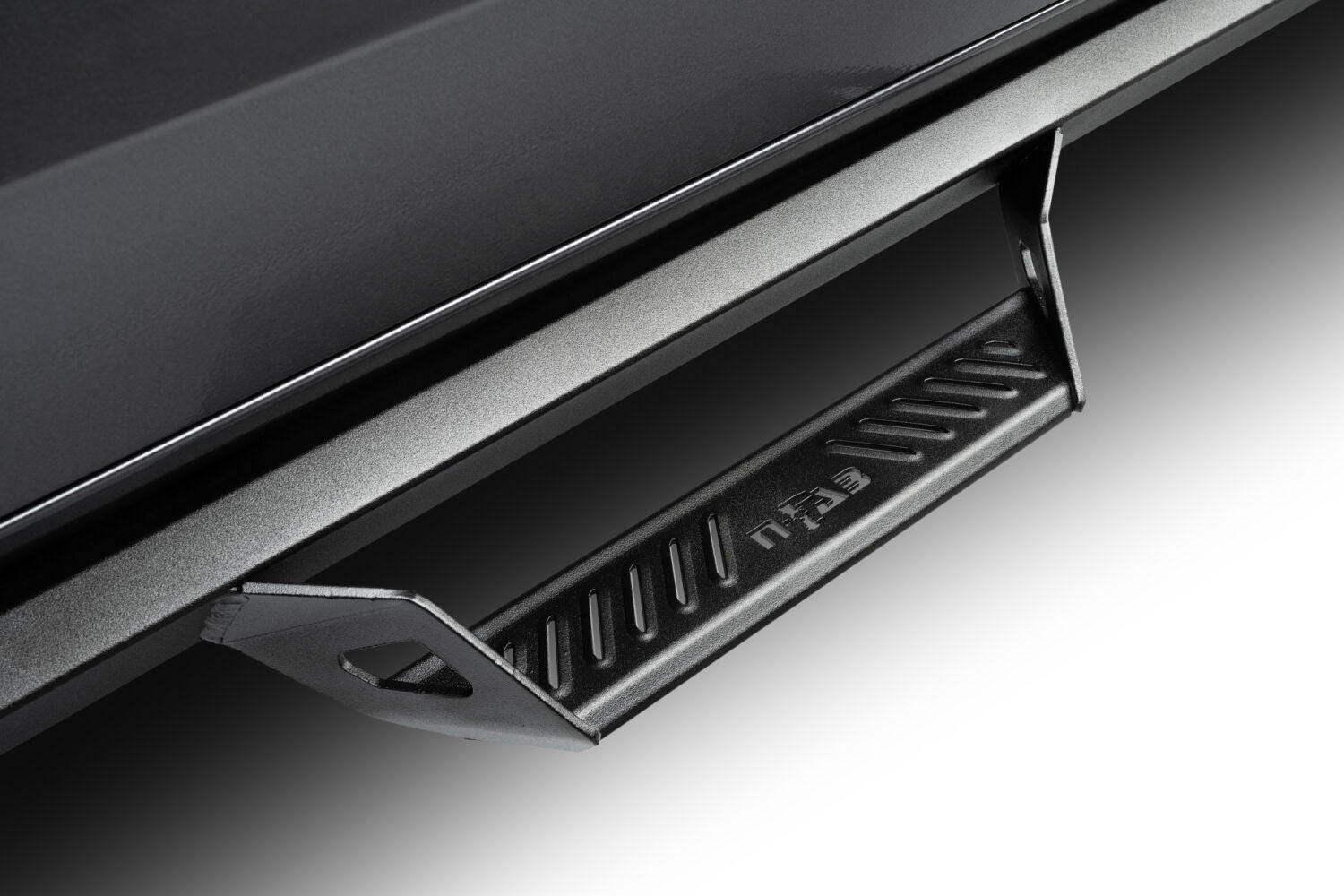 Predator Pro Cab Length (2 Steps per Side) 2022-2025 Toyota Tundra CrewMax Textured Black NFab