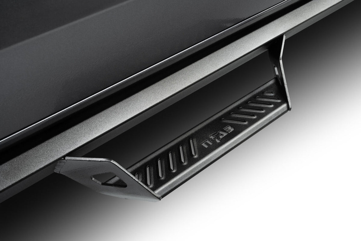 Predator Pro Cab Length (2 Steps per Side) 2022-2025 Toyota Tundra CrewMax Textured Black NFab