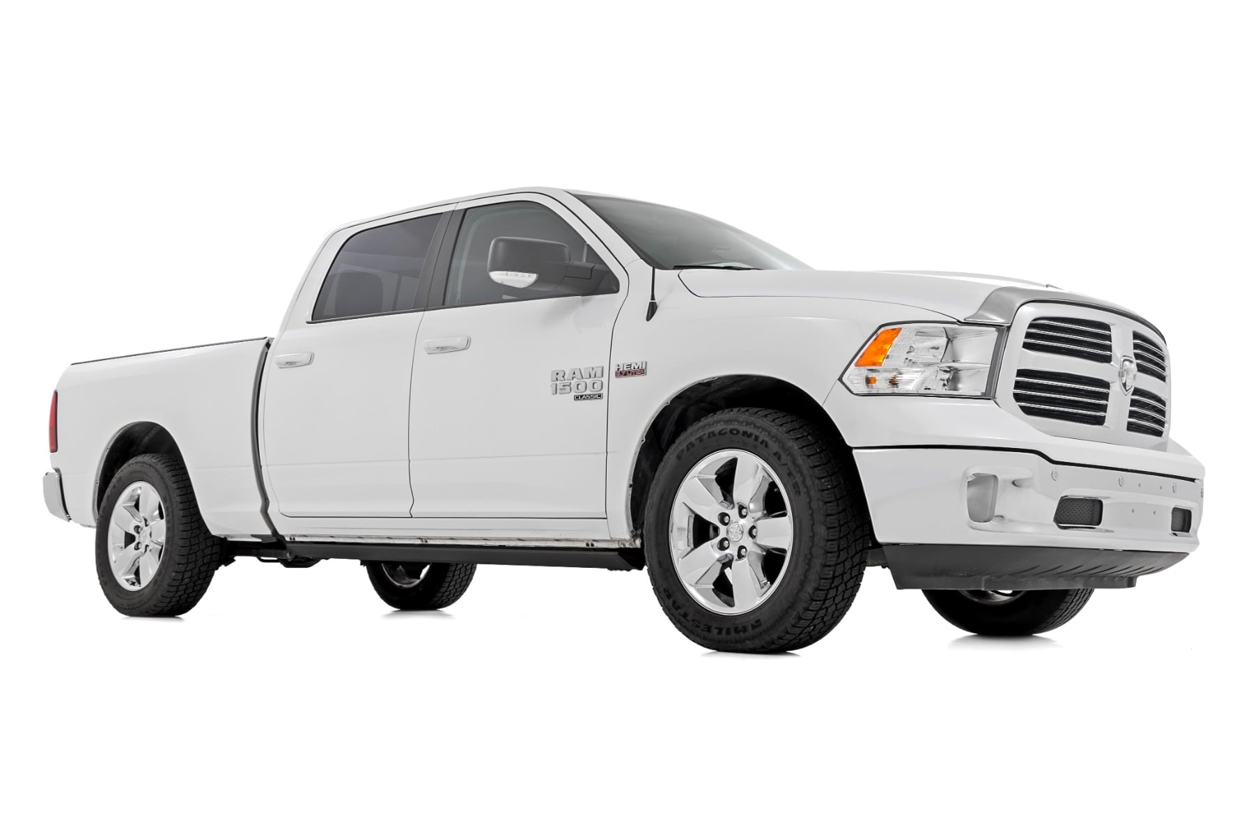 Power Running Boards Dual Electric Motor Crew Cab Ram 1500 2WD/4WD (2009-2018 & Classic) Rough Country