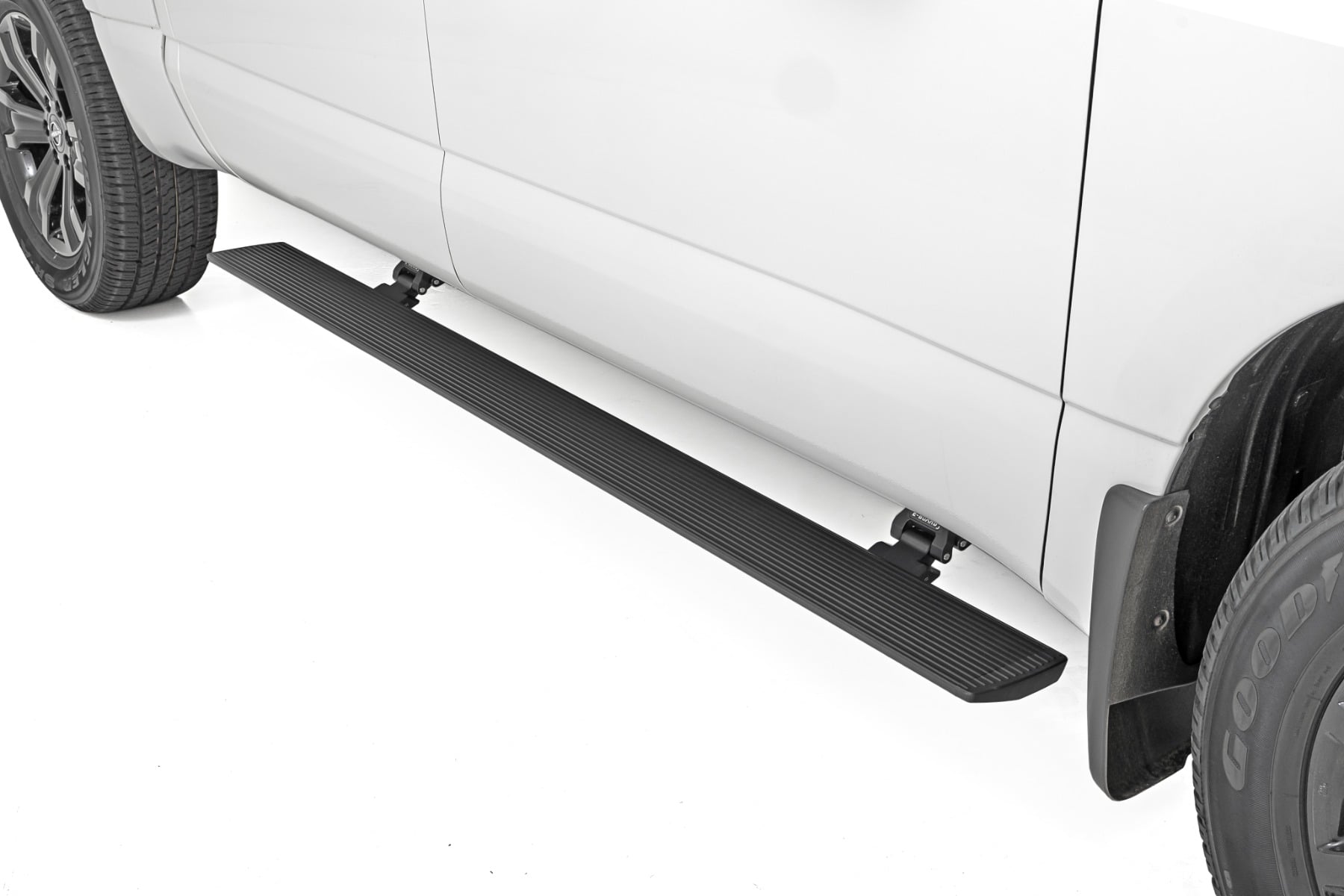 Power Running Boards Dual Electric Motor Nissan Titan 2WD/4WD (2017-2024) Rough Country