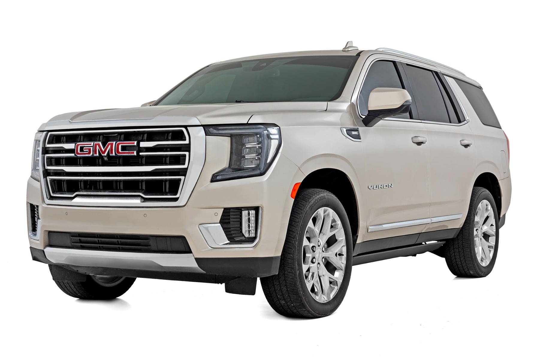 Power Running Boards Dual Electric Motor Crew Cab Chevy/GMC Tahoe/Yukon (21-26) Rough Country