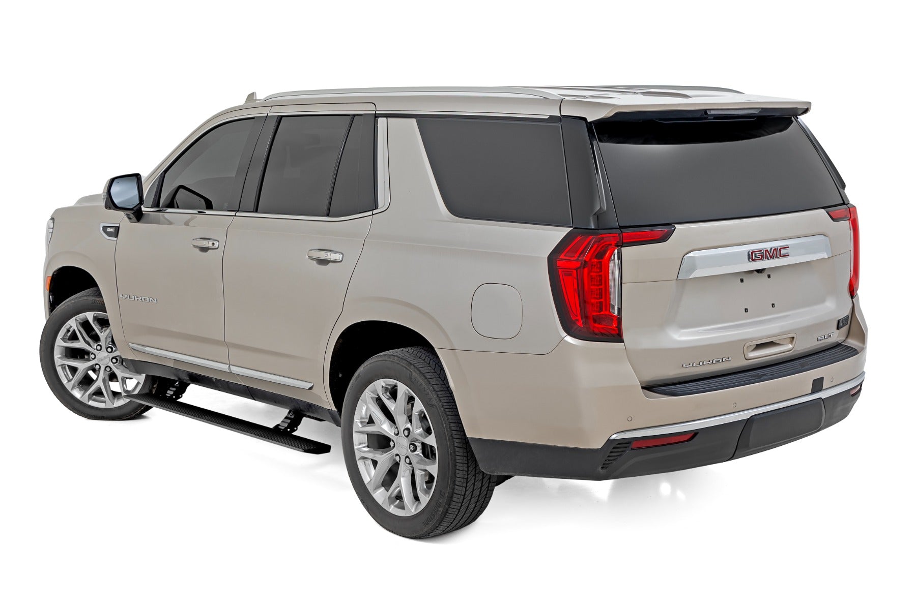 Power Running Boards Dual Electric Motor Crew Cab Chevy/GMC Tahoe/Yukon (21-26) Rough Country