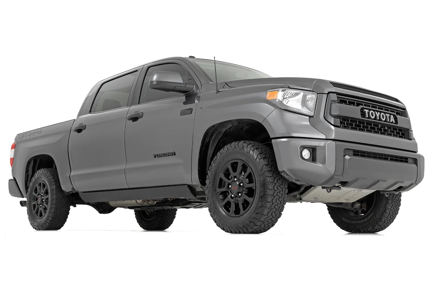 Power Running Boards Dual Electric Motor CrewMax Toyota Tundra (07-21) Rough Country