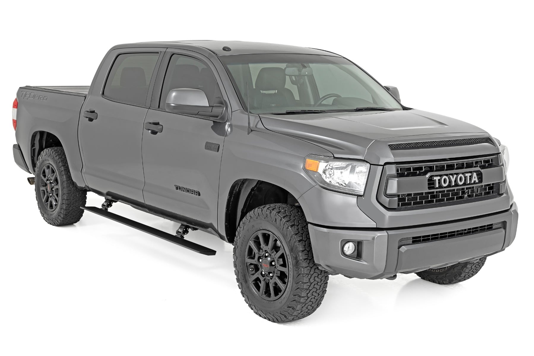 Power Running Boards Dual Electric Motor CrewMax Toyota Tundra (07-21) Rough Country