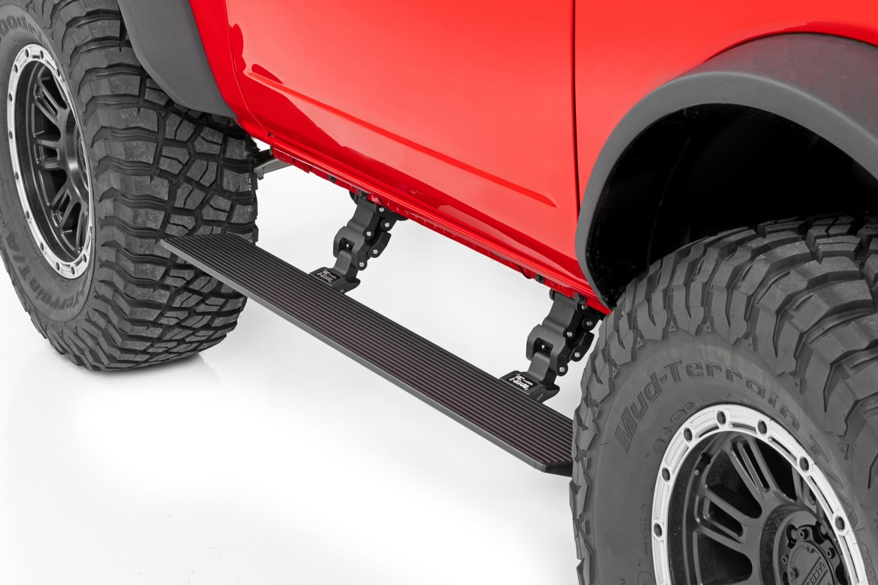 Power Running Boards Dual Electric Motor 2 Door Ford Bronco (2 Door) (21-25) Rough Country