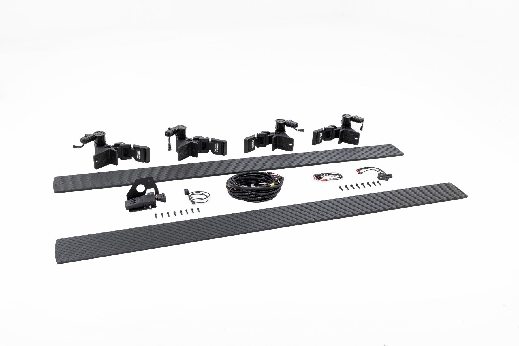 Power Running Boards Dual Electric Motor Double Cab Silverado/Sierra 1500/2500HD/3500HD (19-26) Rough Country