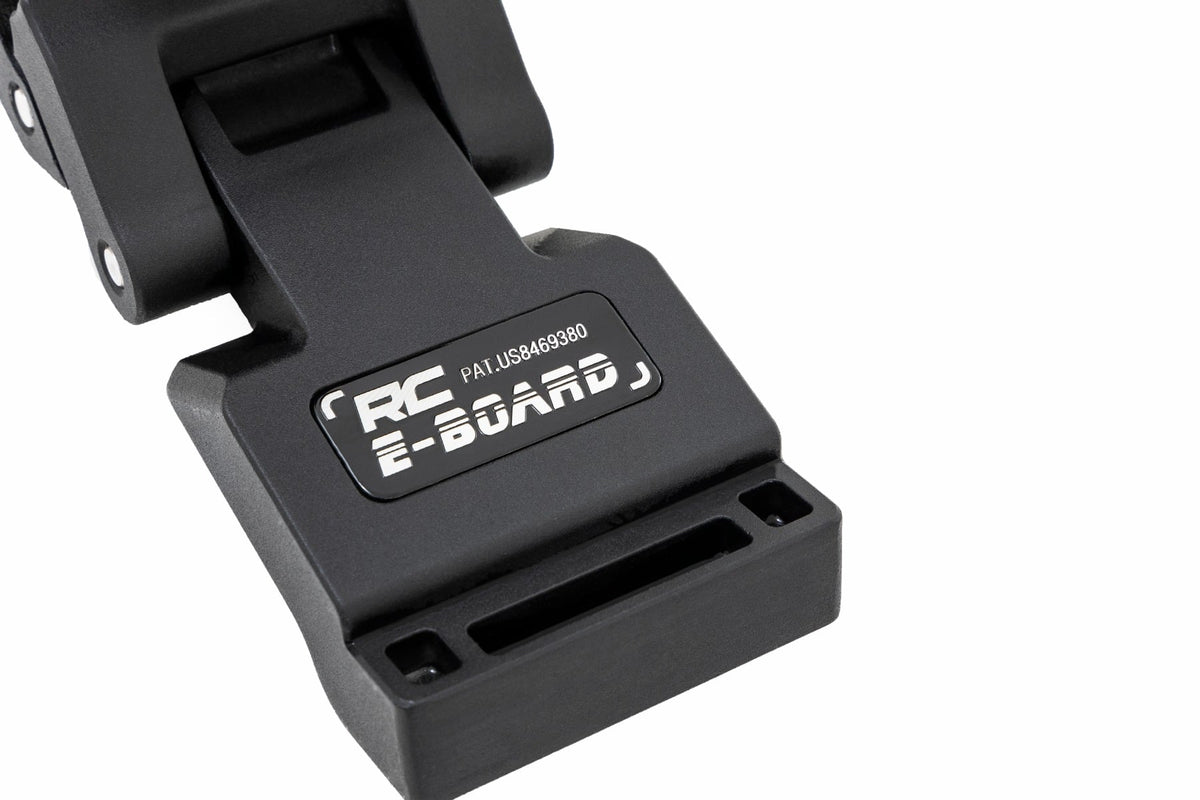 Power Running Boards Dual Electric Motor Double Cab Silverado/Sierra 1500/2500HD/3500HD (19-26) Rough Country