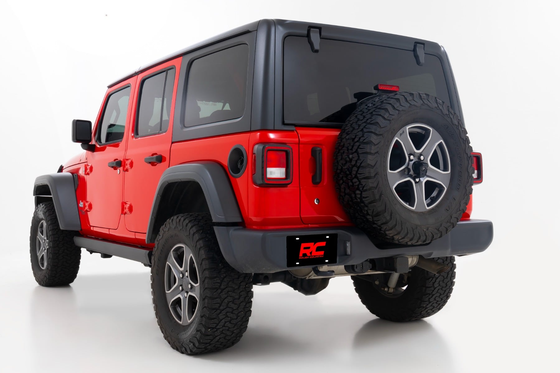 Power Running Boards Dual Electric Motor 4 Door Jeep Wrangler JL (2018-2026) Rough Country