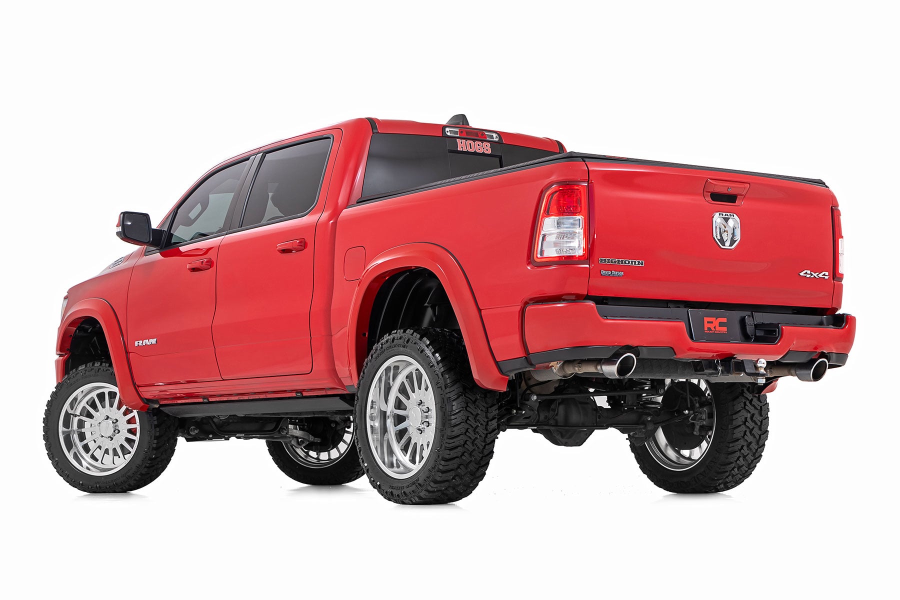 Power Running Boards Dual Electric Motor Crew Cab Ram 1500 (19-26)/1500 TRX (21-24) Rough Country