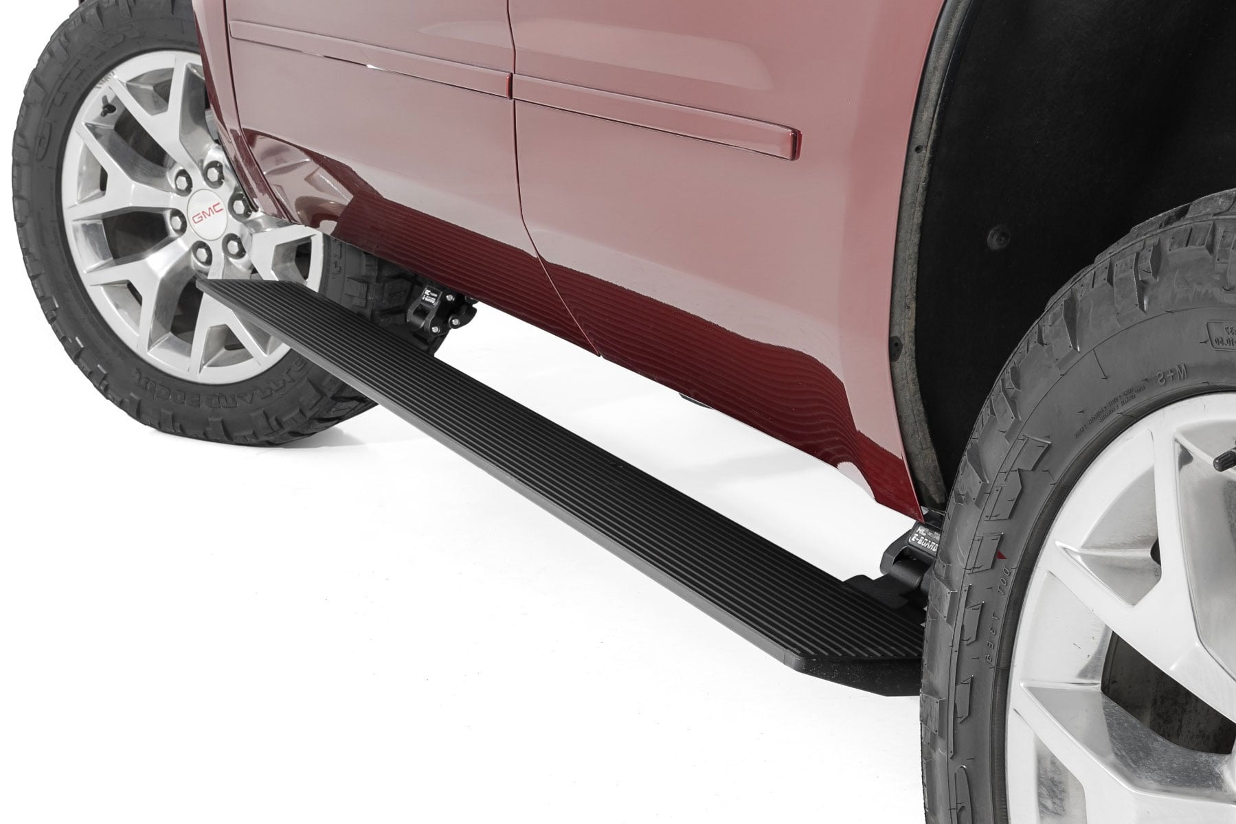 Power Running Boards Dual Electric Motor Chevy/GMC Tahoe/Yukon (15-20) Rough Country