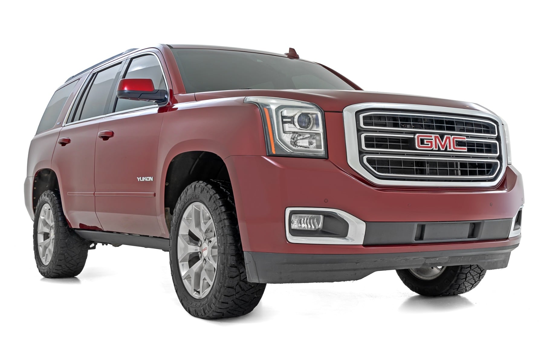 Power Running Boards Dual Electric Motor Chevy/GMC Tahoe/Yukon (15-20) Rough Country