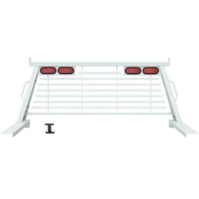 B&W Trailer Hitches Cab Protector, White Model PUCP7500WA
