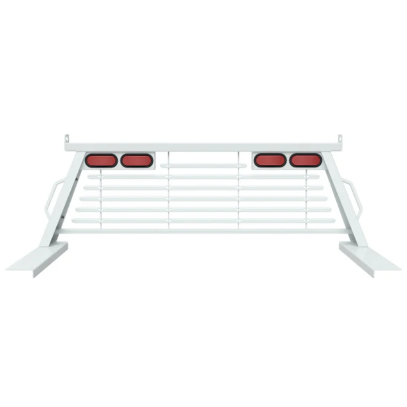 B&W Trailer Hitches Cab Protector, White Model PUCP7501WA