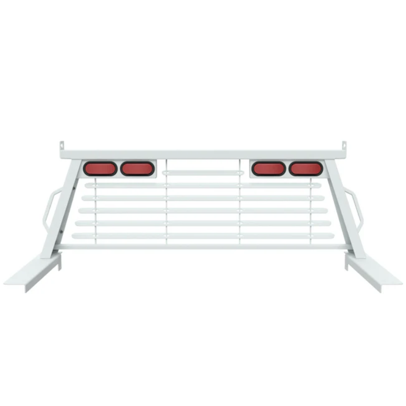 B&W Trailer Hitches Cab Protector, White Model PUCP7503WA