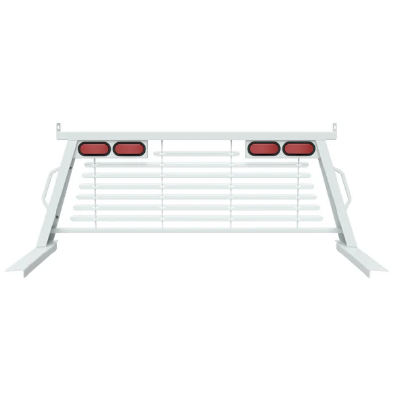 B&W Trailer Hitches Cab Protector, White Model PUCP7520WA