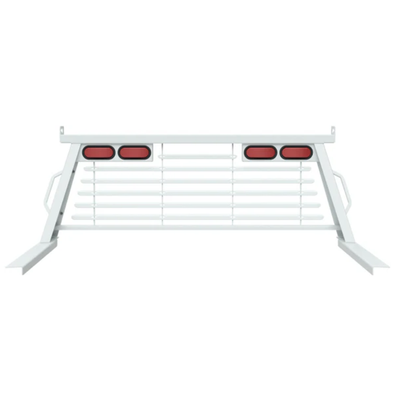 B&W Trailer Hitches Cab Protector, White Model PUCP7541WA
