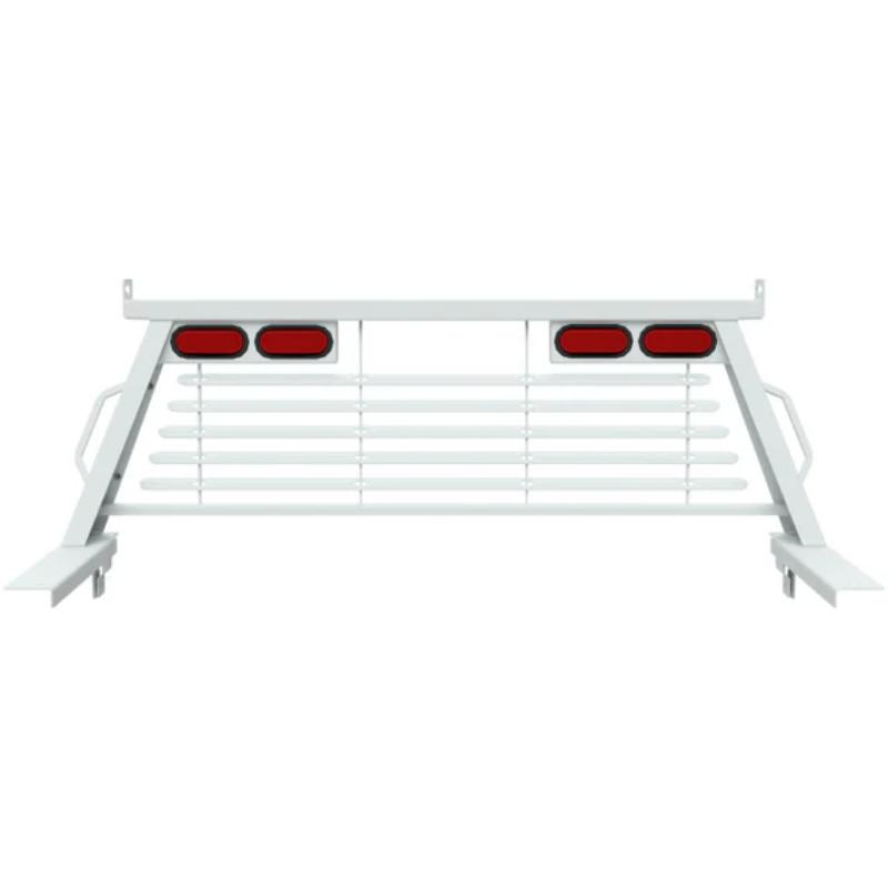 B&W Trailer Hitches Cab Protector, White Model PUCP7542WA