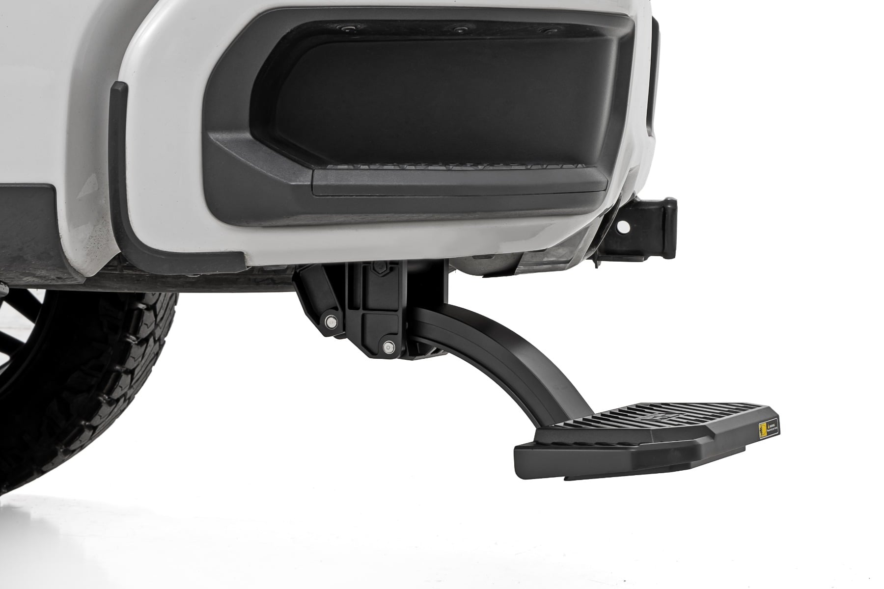 Retractable Bed Step Manual Pull Silverado/Sierra 1500 (19-26) Rough Country