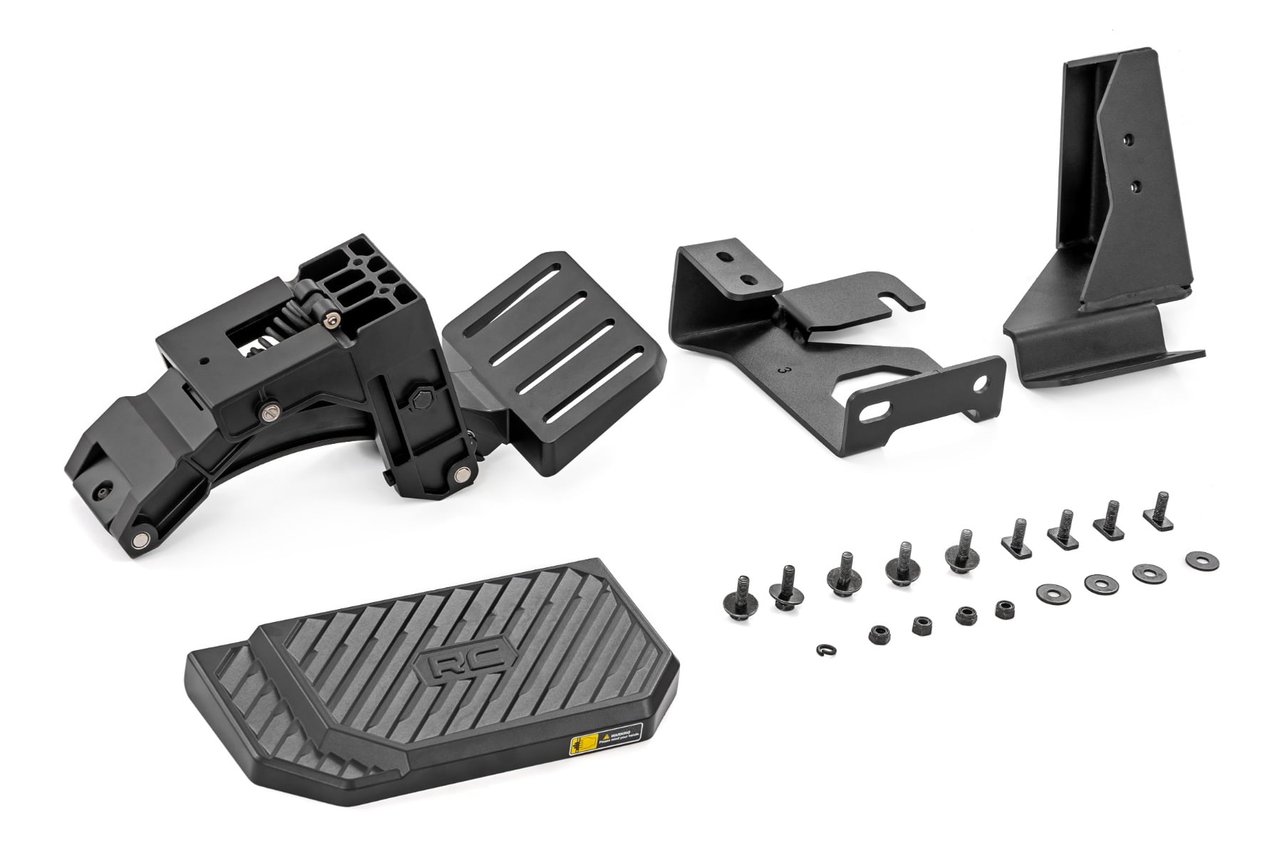 Retractable Bed Step Manual Pull Silverado/Sierra 1500 (19-26) Rough Country