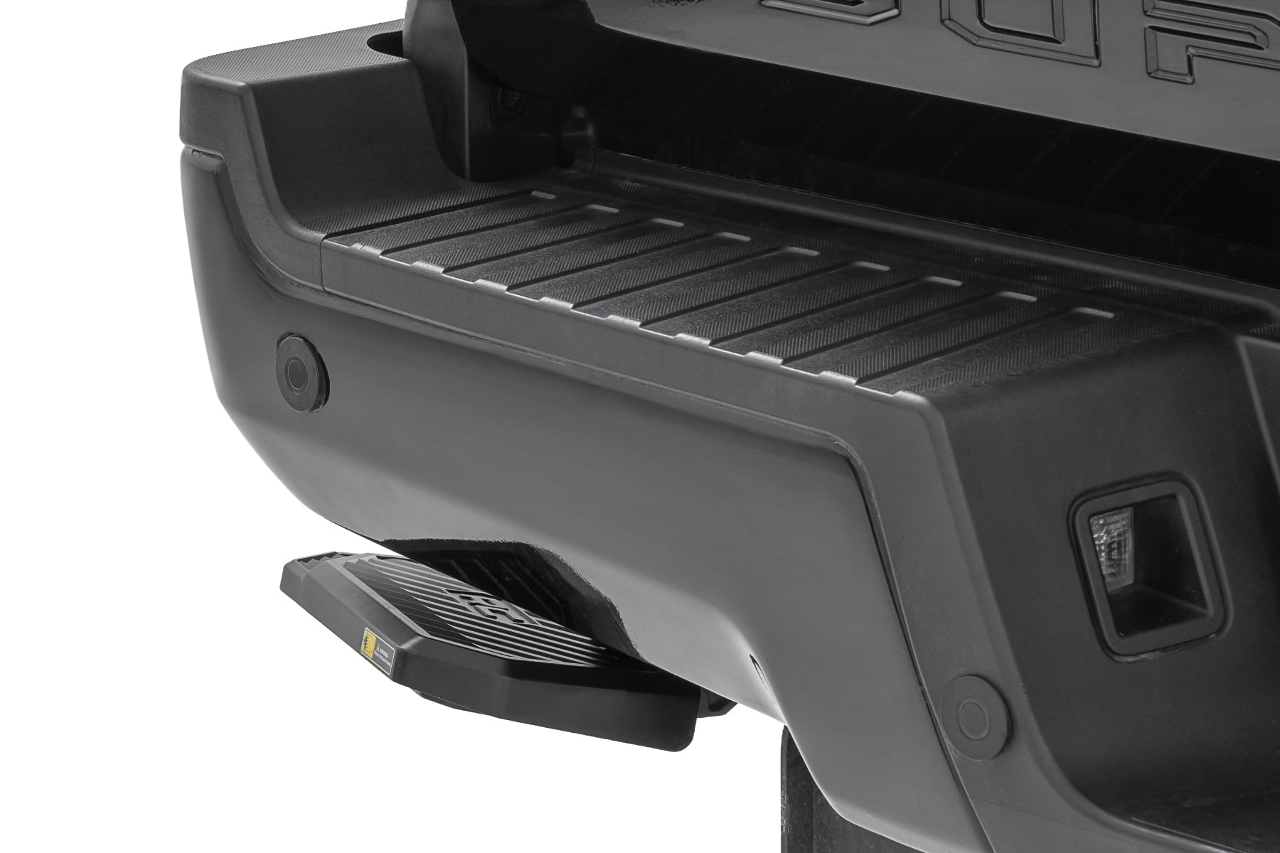 Retractable Bed Step Manual Pull Ford F-250/F-350 Super Duty (17-22) Rough Country