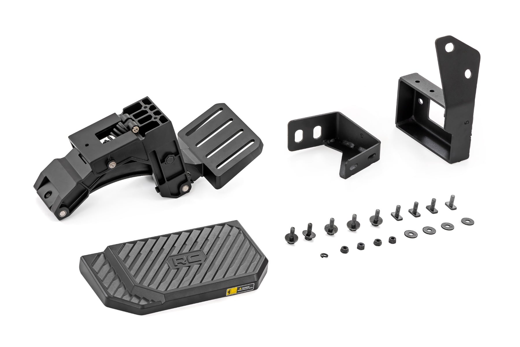Retractable Bed Step Manual Pull Ford F-250/F-350 Super Duty (17-22) Rough Country